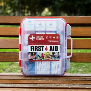 RHINO RESCUE OSHA All-Purpose First Aid Kit - 350 pcs